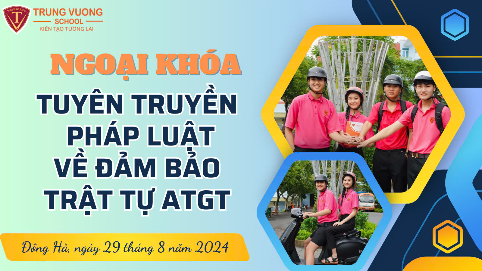 Khối Trung học tổ chức ngoại khóa với chủ đề: 